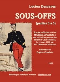 Couverture de livre illustré en français d'un soldat en uniforme, intitulé 