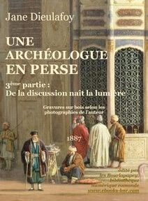 Couverture du livre de Jane Dieulafoy intitulé Couverture du livre de Jane Dieulafoy intitulé