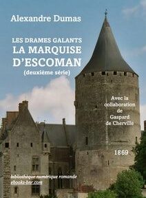 Couverture de livre représentant une vieille tour en pierre. Texte : Couverture de livre représentant une vieille tour en pierre. Texte :