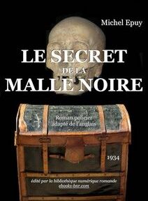Couverture de livre présentant un crâne et un coffret vintage avec le titre Couverture de livre présentant un crâne et un coffret vintage avec le titre