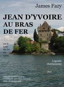 Couverture du livre représentant un château historique au bord d'un lac avec des arbres et un ciel partiellement nuageux. Le titre est Couverture du livre représentant un château historique au bord d'un lac avec des arbres et un ciel partiellement nuageux. Le titre est