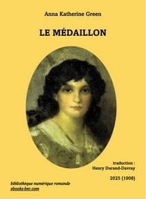 Couverture du livre présentant un portrait peint d'une femme sur fond jaune Head of a Young Woman (1890) du peintre et graveur américain James Abbott McNeill