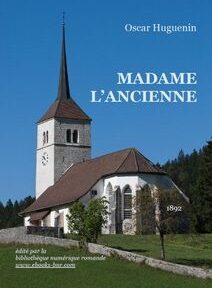 Couverture d'ouvrage représentant une église à haut clocher, le titre 