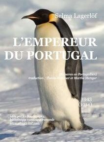 Couverture de livre représentant un pingouin avec le titre Couverture de livre représentant un pingouin avec le titre