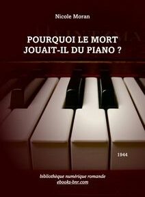 Couverture du livre avec un gros plan des touches du piano, comportant le texte Couverture du livre avec un gros plan des touches du piano, comportant le texte
