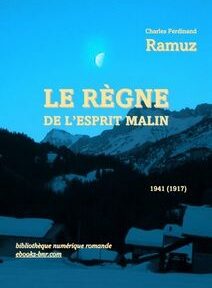 Couverture du livre de Charles Ferdinand Ramuz 