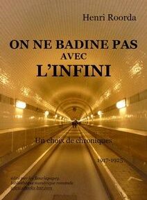 Couverture d'un livre représentant un tunnel illuminé avec le titre 
