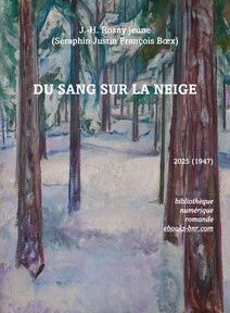 Une scène de forêt peinte en hiver avec de la neige recouvrant le sol (reprise en allongé de Forêt dans la neige (1929) de Edvard Munch) figure sur la couverture du livre Une scène de forêt peinte en hiver avec de la neige recouvrant le sol (reprise en allongé de Forêt dans la neige (1929) de Edvard Munch) figure sur la couverture du livre