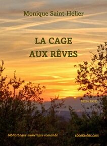 La Cage aux rêve de Monique Saint Hélier photographie Entre le poirier et le prunier, le lever du soleil a été prise par Anne van de Perre Paysage au ciel rouge sang avec des arbres qui se détachent en sombre sur le ciel et un soleil qui perce derrière des montagnes violettes photos Entre le poirier et le prunier, le lever du soleil a été prise par Anne van de Perre