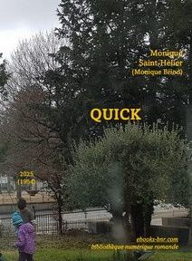 Deux enfants jouent à l'extérieur sous des arbres de différentes essences devant une clôture par une journée nuageuse, détail d'une photographie de Anne van de Perre. Le texte au-dessus de l'image comprend Deux enfants jouent à l'extérieur sous des arbres de différentes essences devant une clôture par une journée nuageuse, détail d'une photographie de Anne van de Perre. Le texte au-dessus de l'image comprend