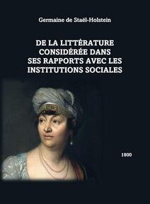 Une couverture de livre présentant 