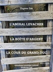 Des lattes de bois masquent partiellement une surface en pierre avec un texte en français énumérant des œuvres d'Eugène Sue : Des lattes de bois masquent partiellement une surface en pierre avec un texte en français énumérant des œuvres d'Eugène Sue :