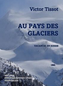 Couverture d'un livre représentant un paysage montagneux enneigé avec le titre Couverture d'un livre représentant un paysage montagneux enneigé avec le titre