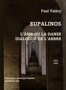 Couverture d'un livre représentant un long couloir d'arcades en pierre. Le titre est Couverture d'un livre représentant un long couloir d'arcades en pierre. Le titre est