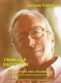 Portrait d'un homme nommé Charles-F. Vallotton avec un texte l'identifiant comme Portrait d'un homme nommé Charles-F. Vallotton avec un texte l'identifiant comme
