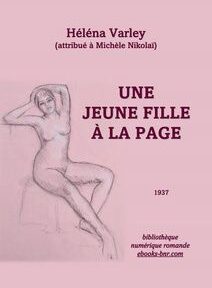 Une couverture de livre avec un croquis au crayon d'une femme allongée et un texte qui dit Une couverture de livre avec un croquis au crayon d'une femme allongée et un texte qui dit