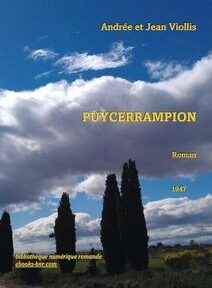 Couverture du livre avec un ciel bleu et des nuages, comportant le titre Couverture du livre avec un ciel bleu et des nuages, comportant le titre