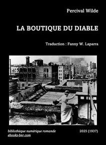 Couverture en noir et blanc de Couverture en noir et blanc de